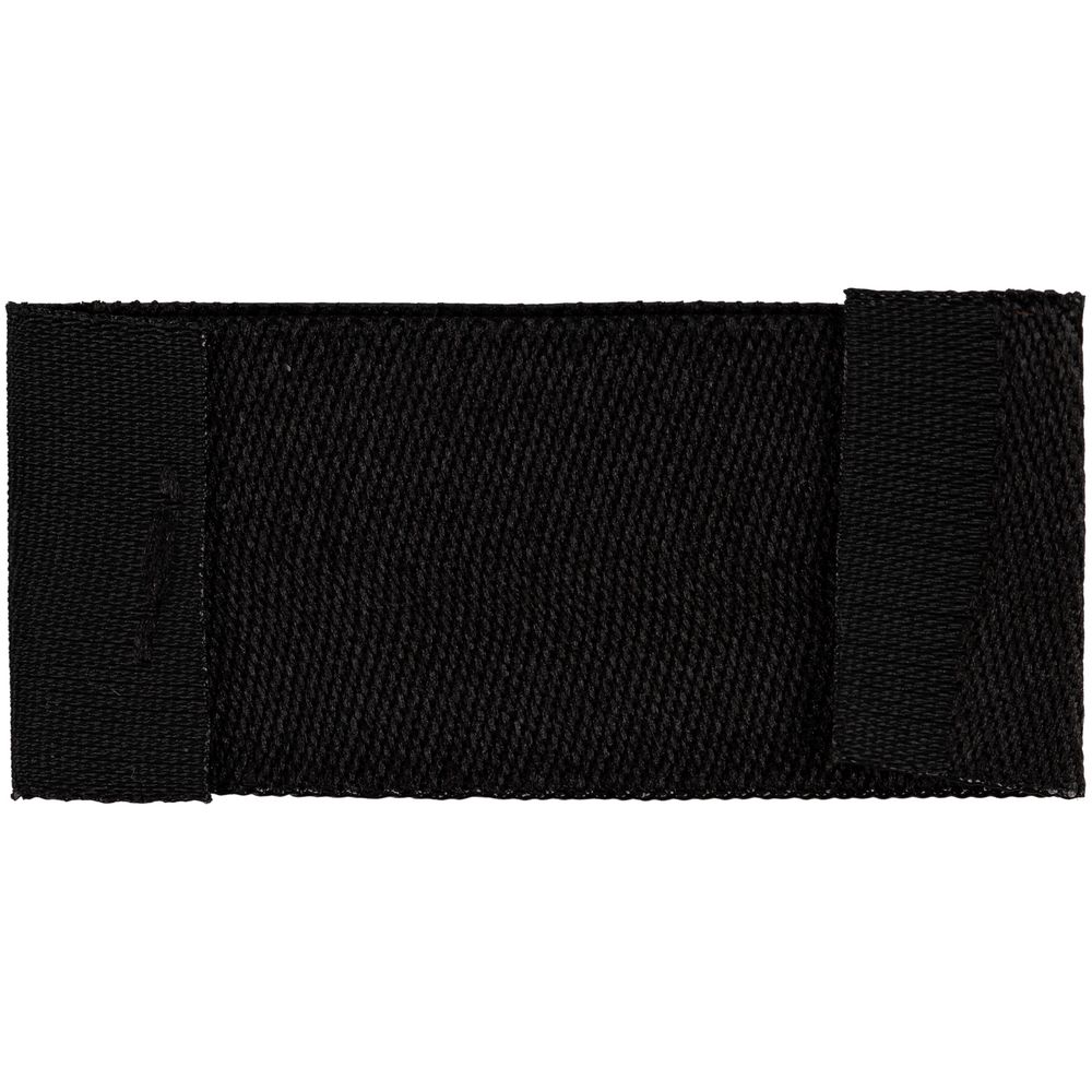 Лейбл тканевый Epsilon, XXS, черный — изображение 3