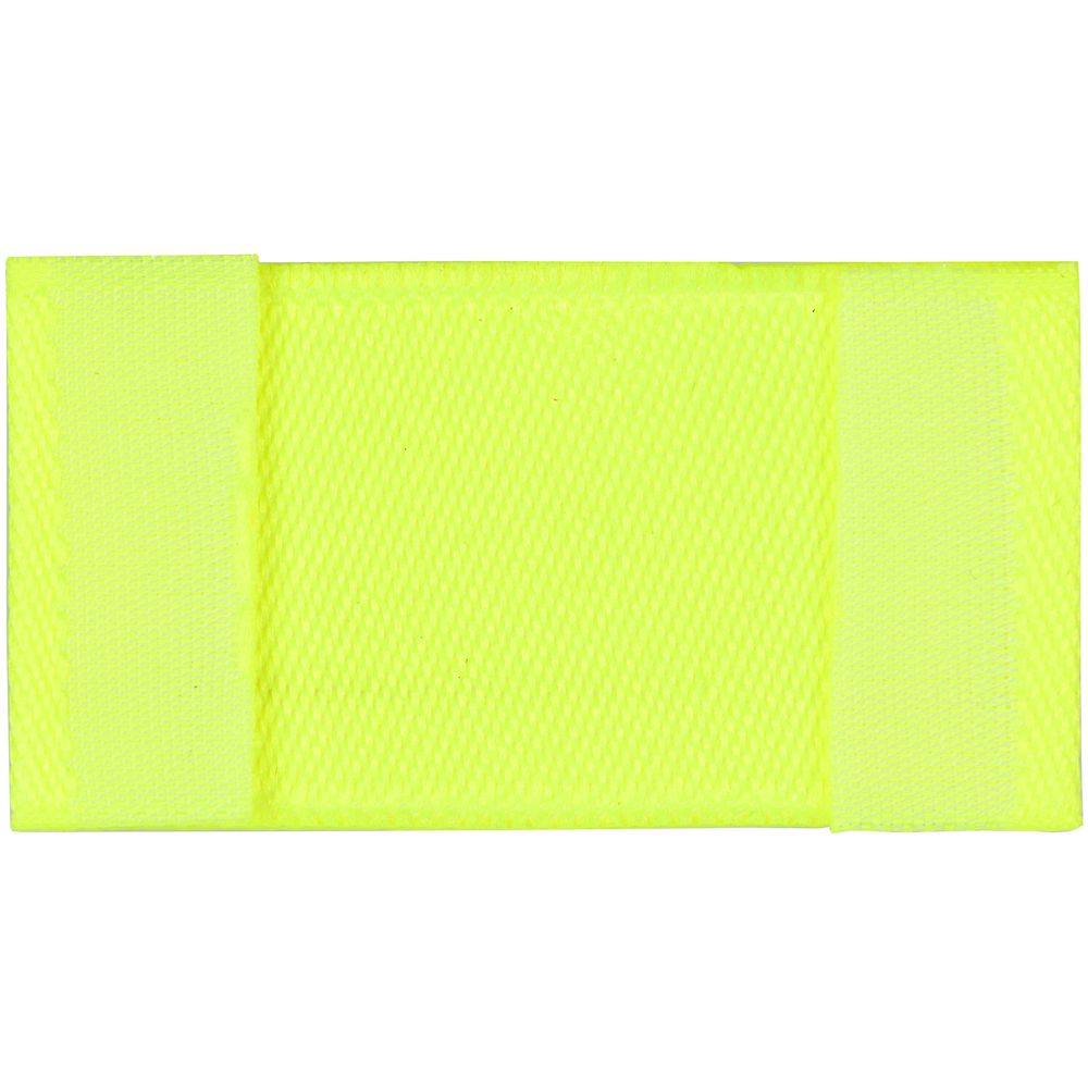 Лейбл тканевый Epsilon, XXS, желтый неон — изображение 3