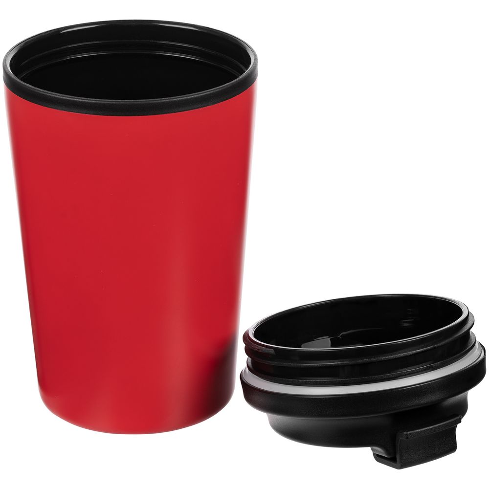 Набор Fleecy с термостаканом, красный — изображение 4