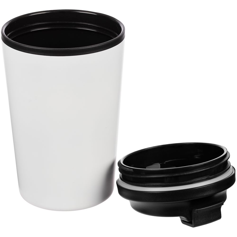 Набор Fleecy с термостаканом белый — изображение 4