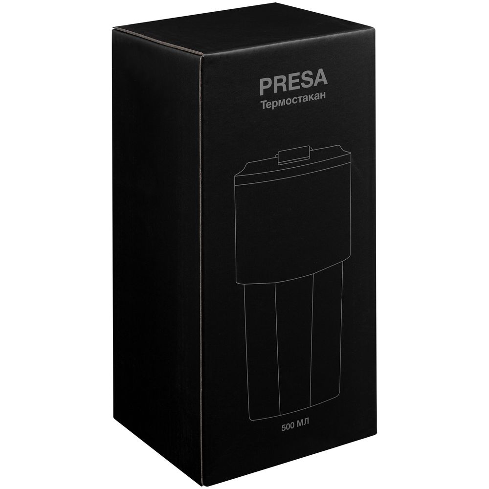 Термостакан Presa, оранжевый — изображение 12