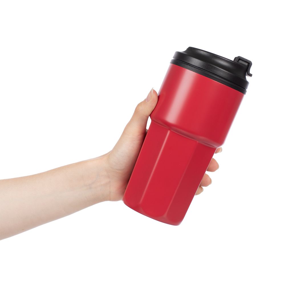 Термостакан Presa, красный — изображение 5