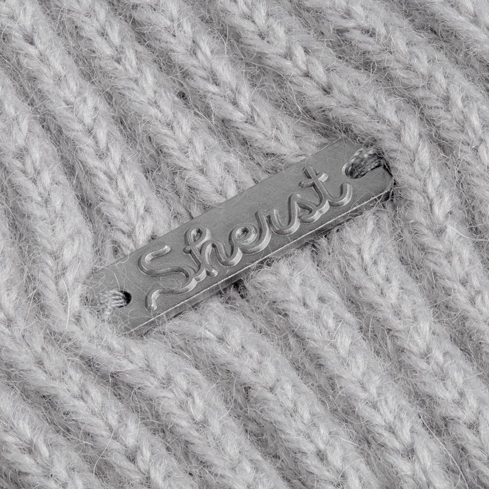 Варежки Capris, светло-серые — изображение 4