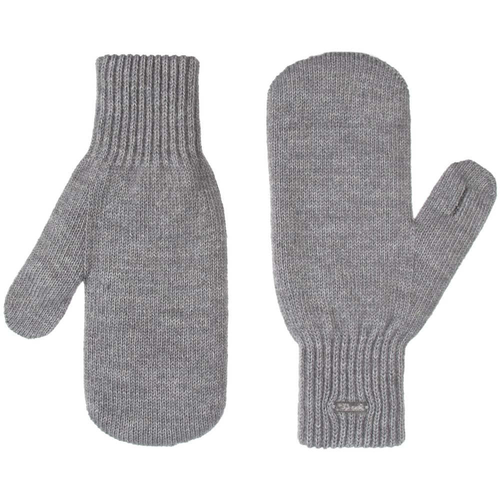 Варежки Capris, серый меланж — изображение 3