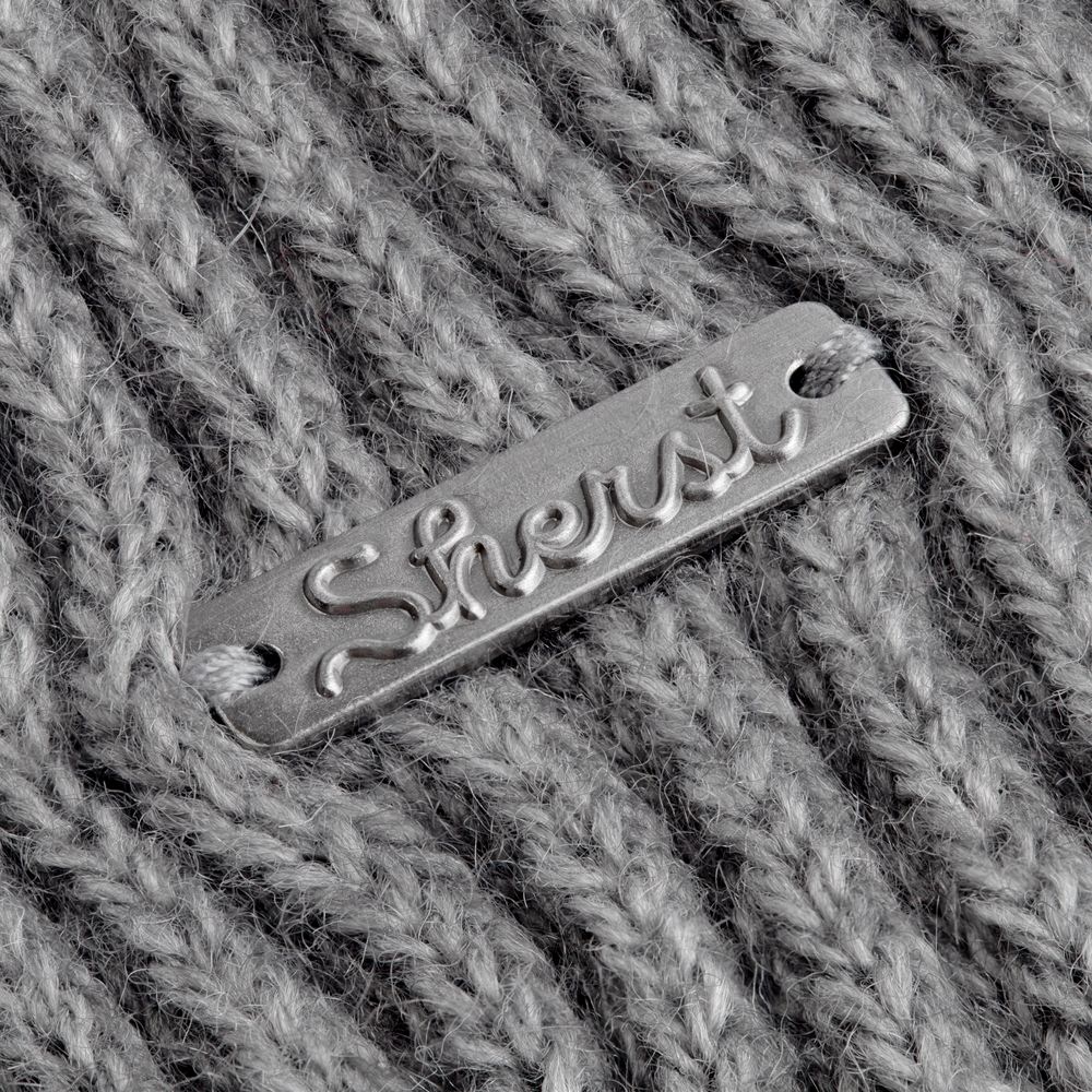 Варежки Capris, серый меланж — изображение 4