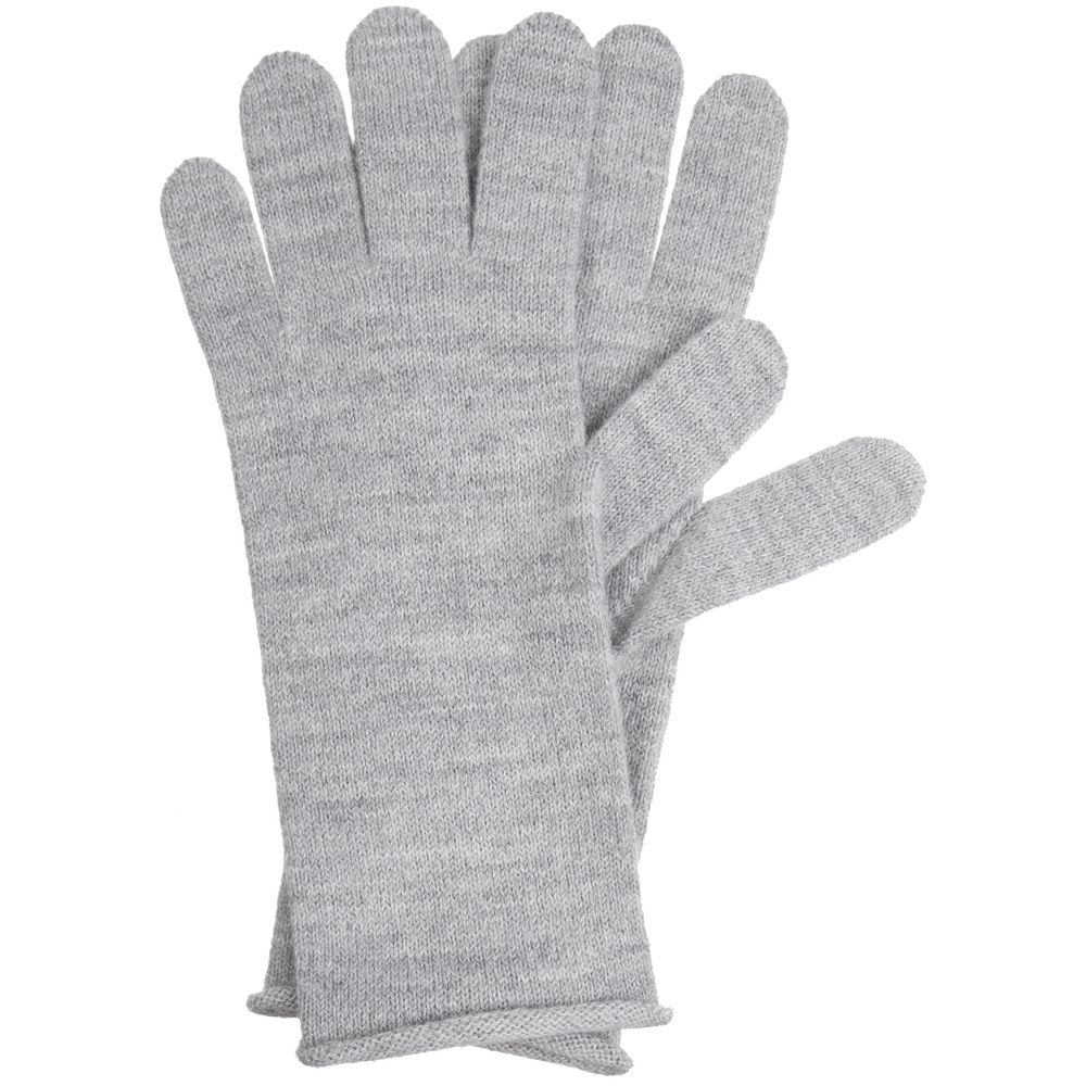 Перчатки Alpine, удлиненные, серые — изображение 3