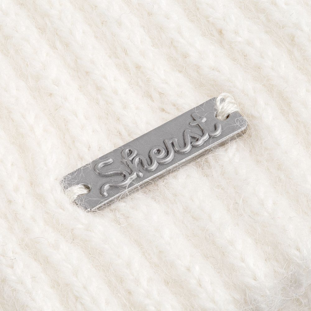 Перчатки Loren, молочно-белые (ванильные) — изображение 4