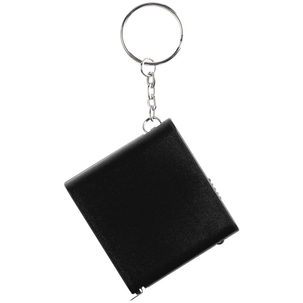 Брелок-фонарик с рулеткой Rule Tool, черный — изображение 5