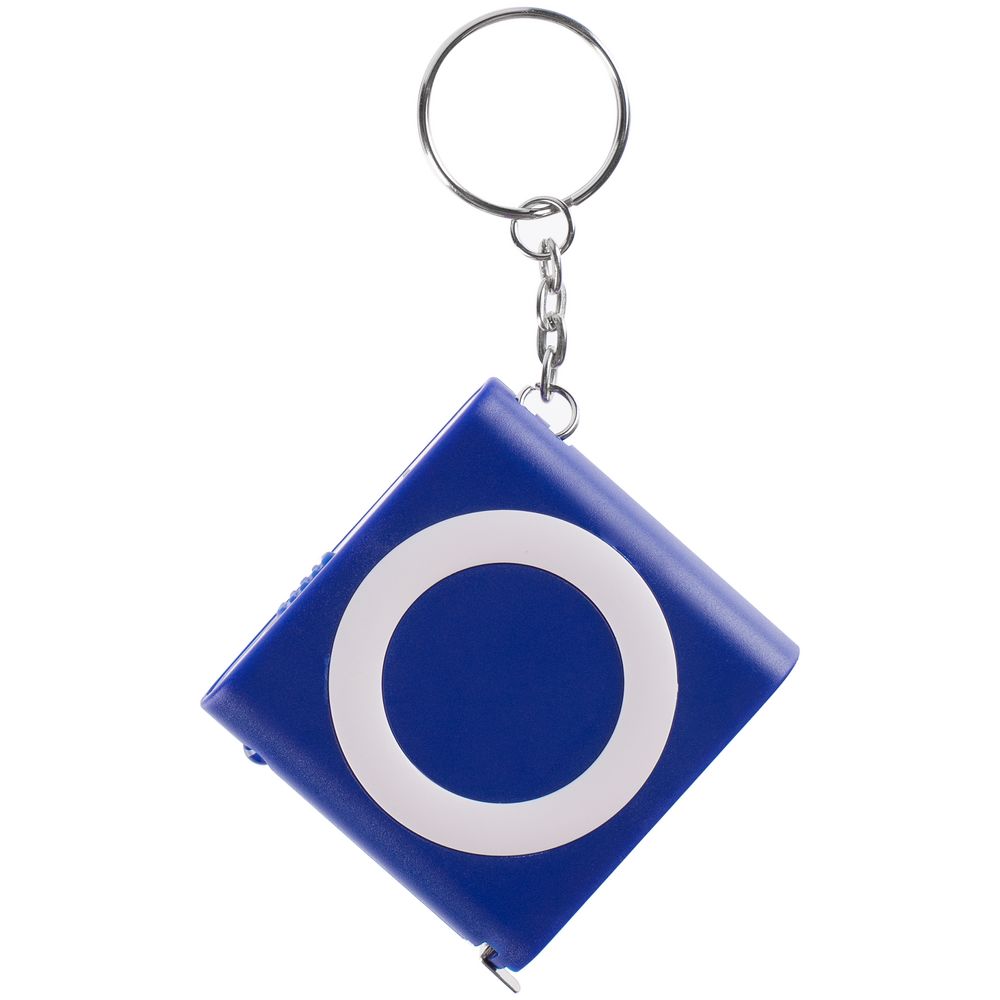 Брелок-фонарик с рулеткой Rule Tool, синий — изображение 4