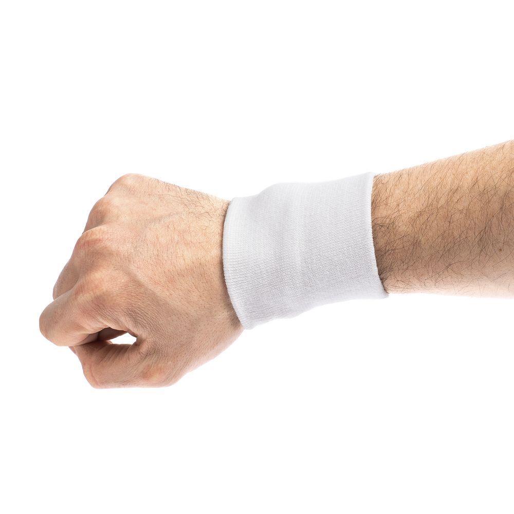 Напульсник с карманом Fiksu, белый — изображение 4