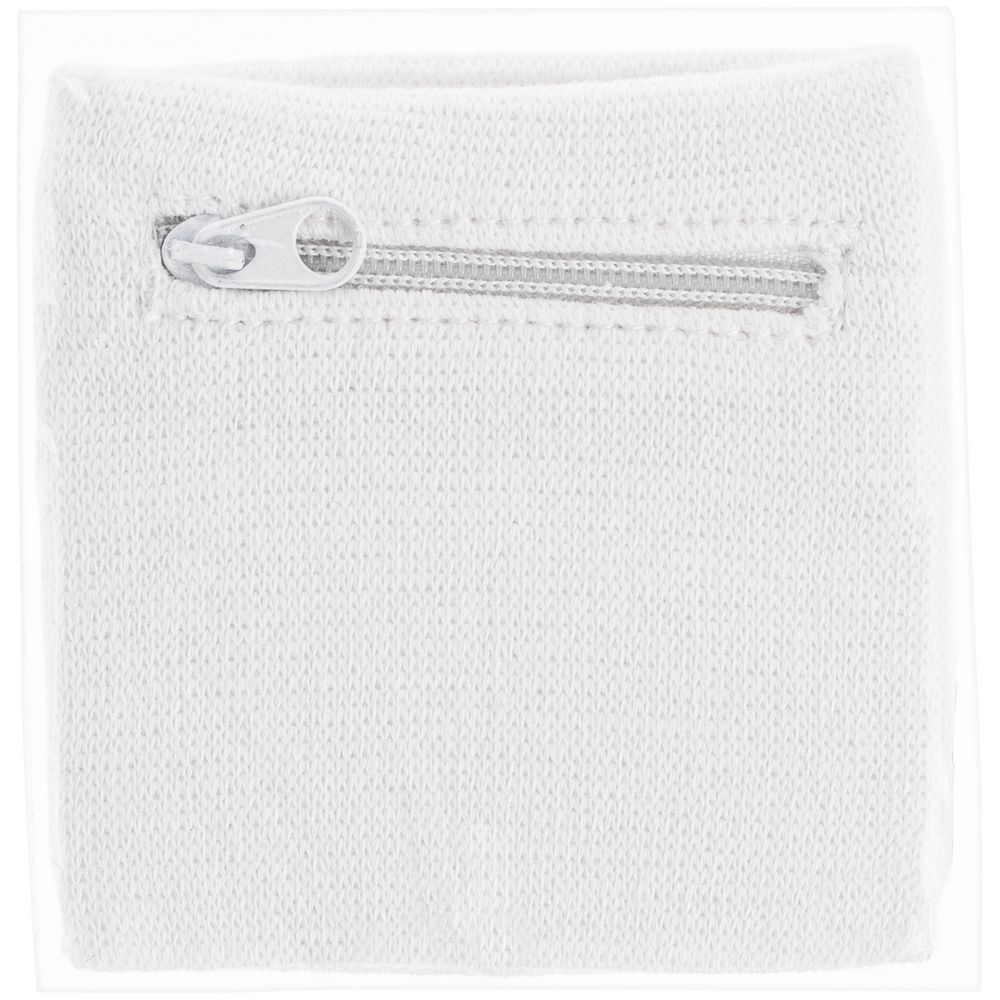 Напульсник с карманом Fiksu, белый — изображение 9