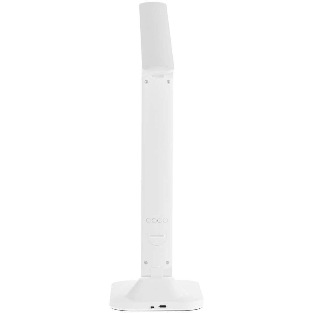 Настольная лампа с часами и календарем Office Torch ver.2, белая — изображение 5