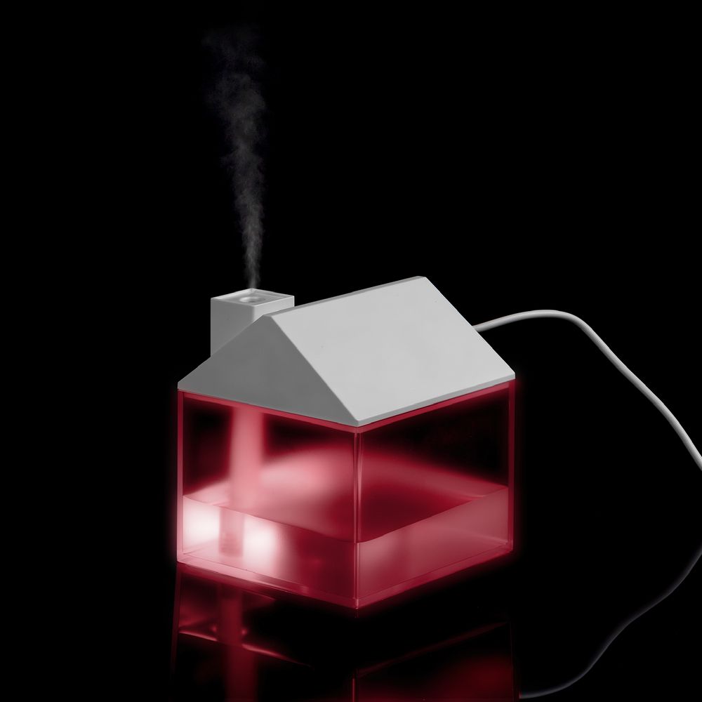 Настольный увлажнитель Arioso с вентилятором и лампой, белый — изображение 13