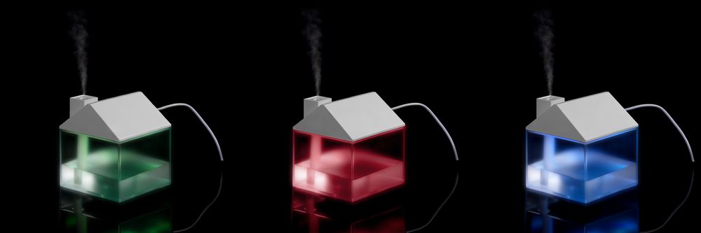 Настольный увлажнитель Arioso с вентилятором и лампой, белый — изображение 15