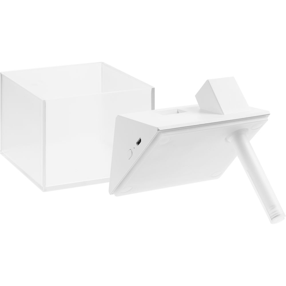 Настольный увлажнитель Arioso с вентилятором и лампой, белый — изображение 9