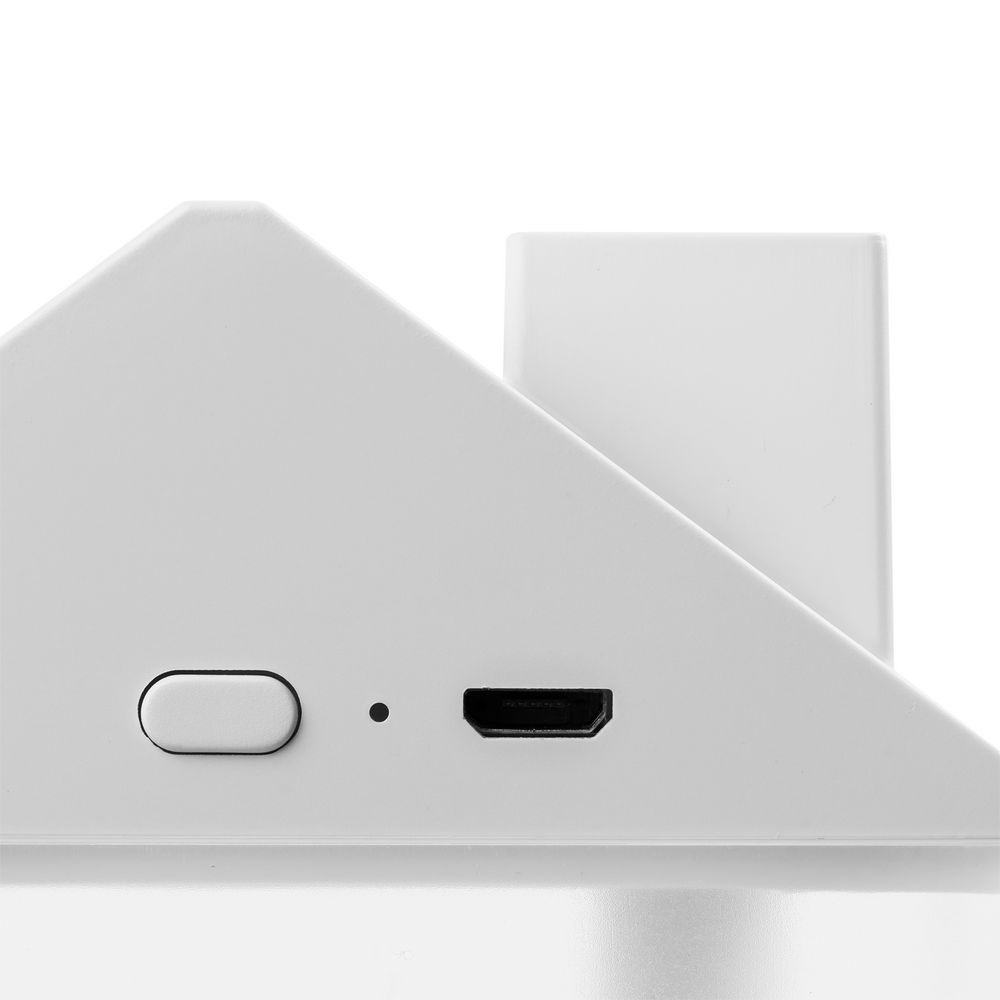 Настольный увлажнитель Arioso с вентилятором и лампой, белый — изображение 7