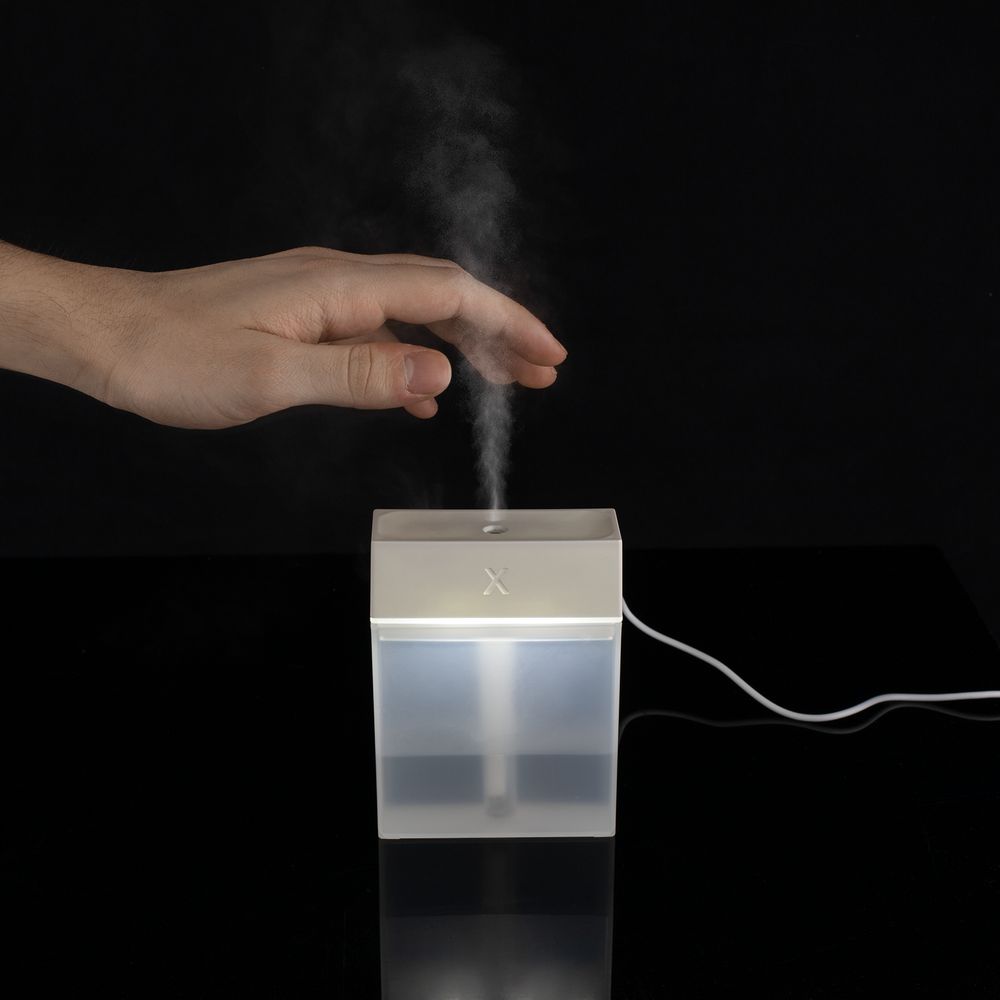 Настольный увлажнитель Air Square, белый — изображение 8