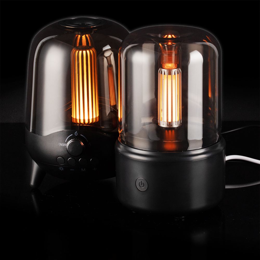 Увлажнитель-ароматизатор с подсветкой mistFlicker, черный — изображение 10