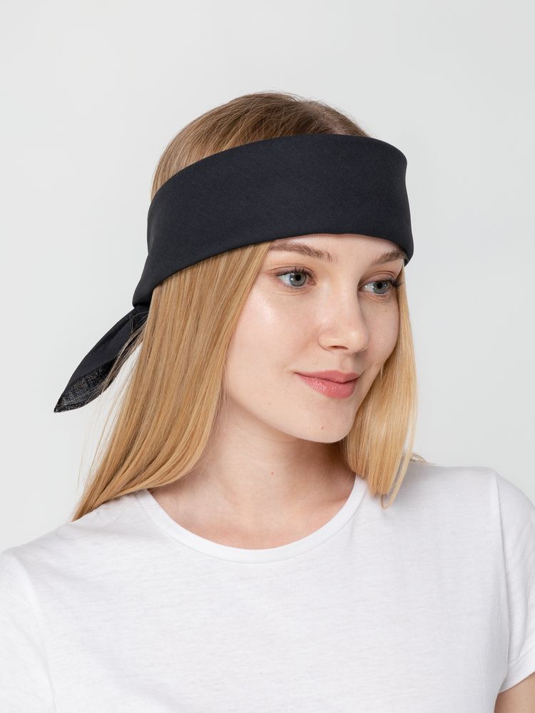 Бандана Overhead, черная — изображение 7