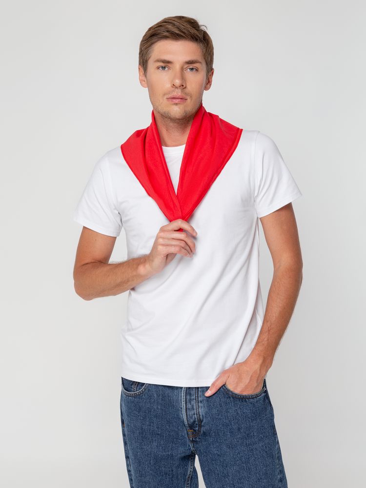 Бандана Overhead, красная — изображение 8