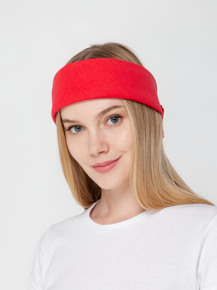 Бандана Overhead, красная — изображение 7