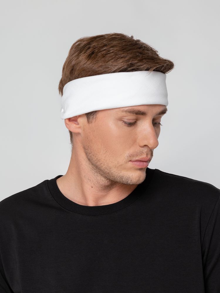 Бандана Overhead, белая — изображение 10