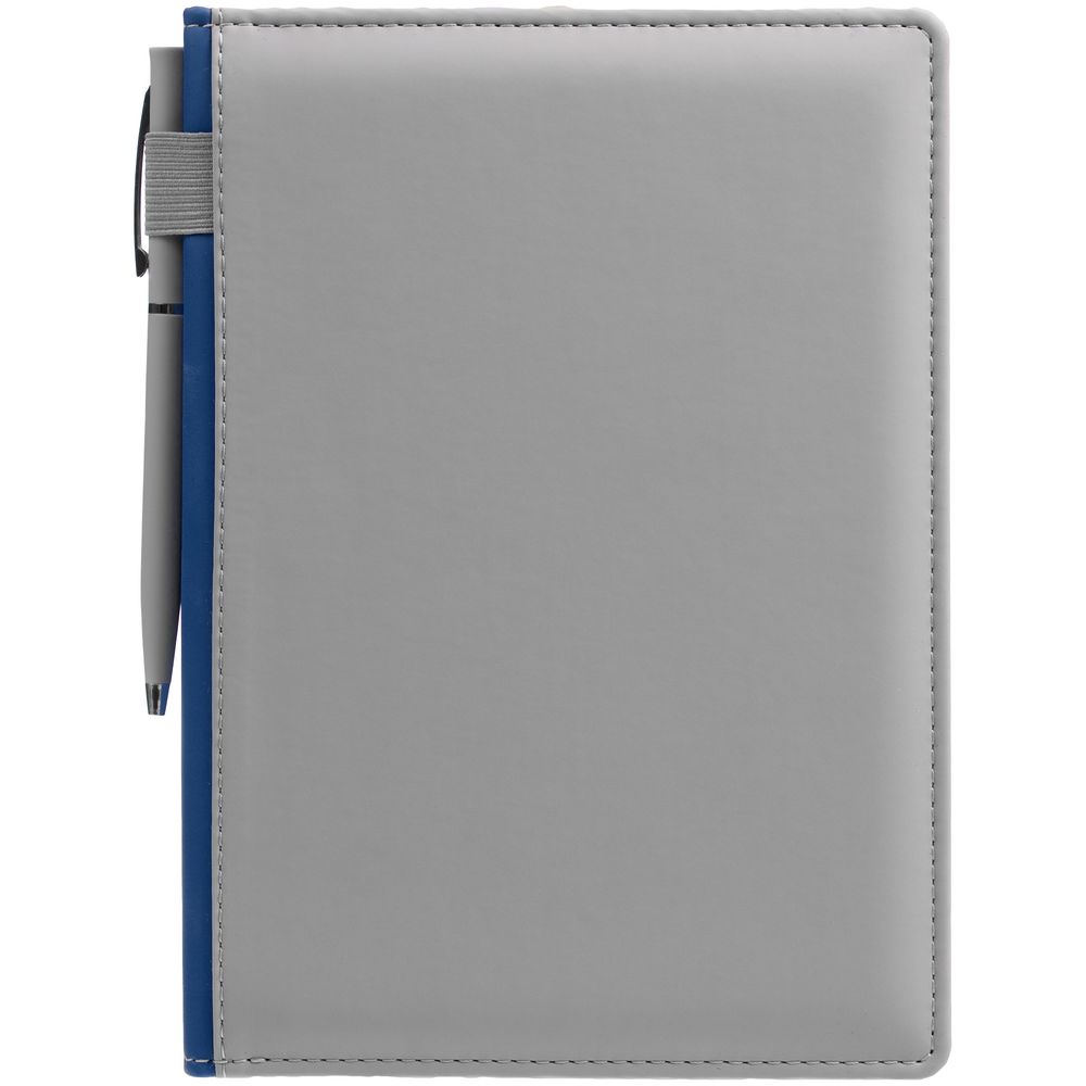 Ежедневник Spain Shall на заказ, недатированный, серый с синим — изображение 7