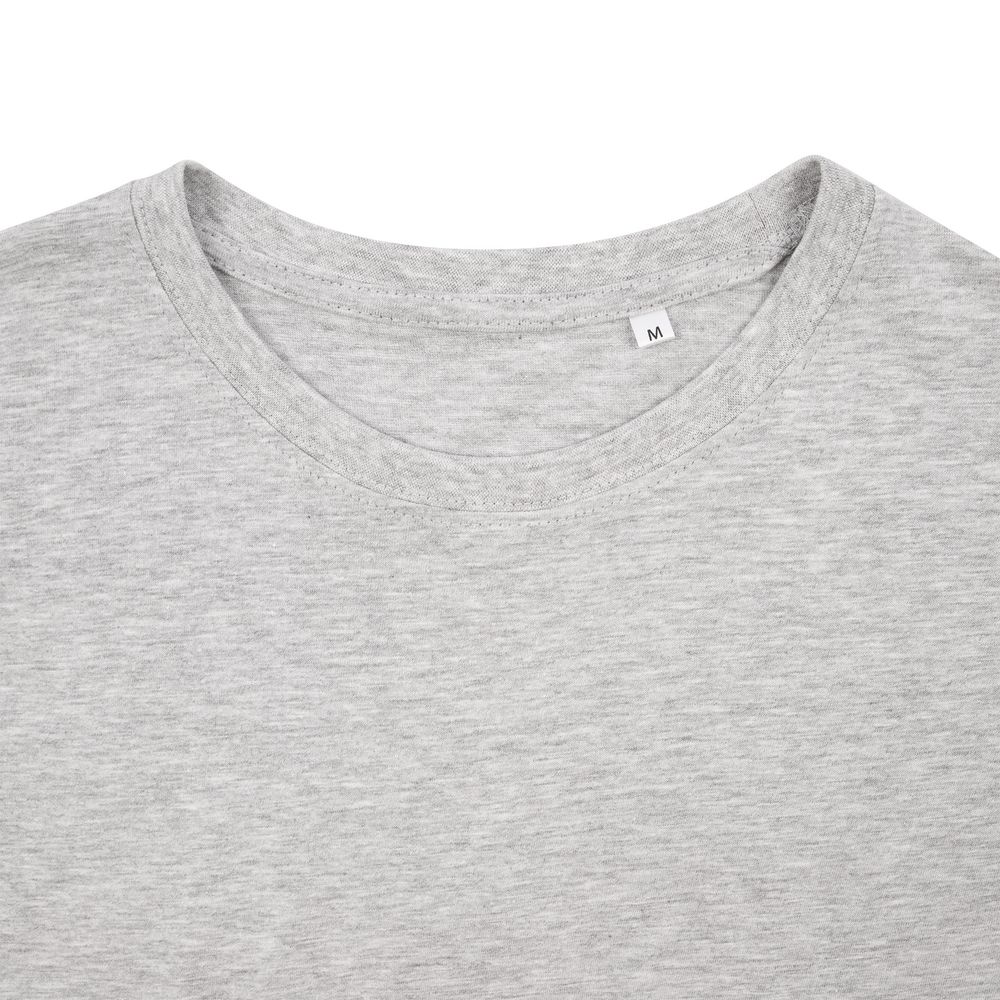 Футболка унисекс Streetwise, серый меланж — изображение 5