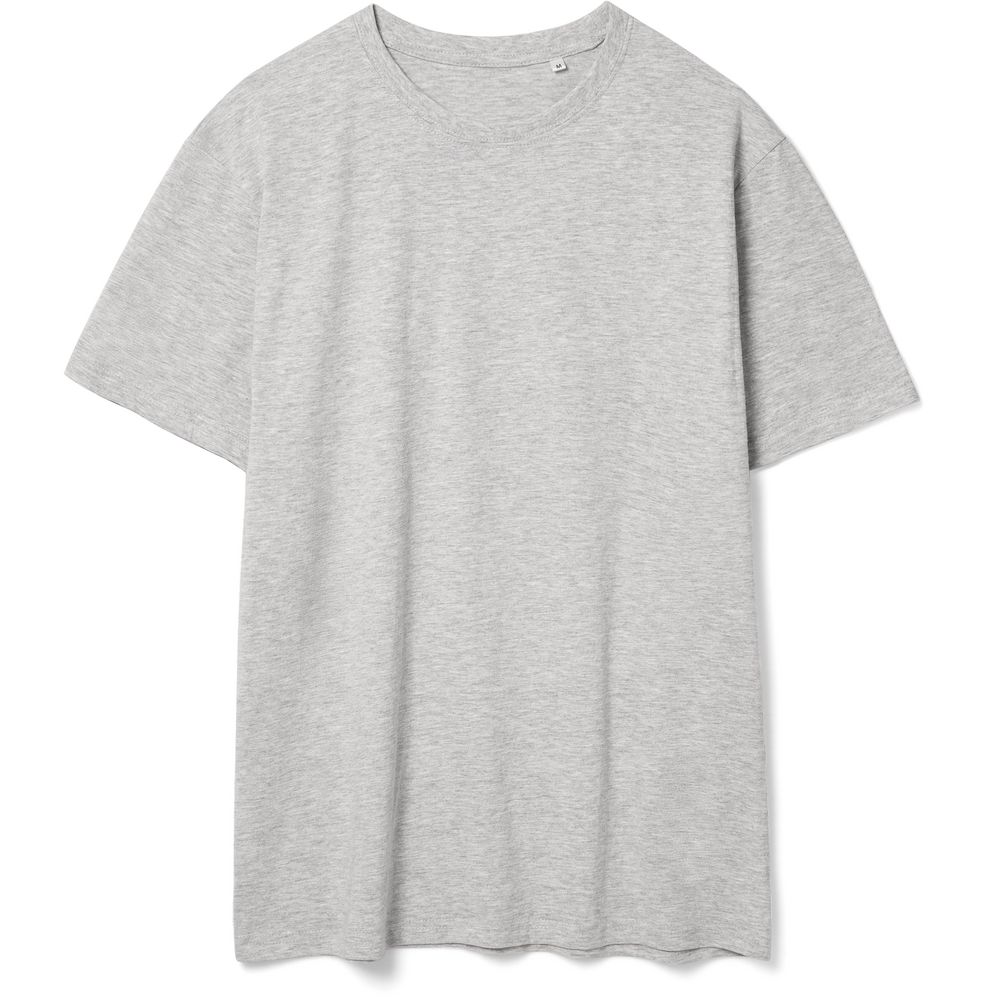 Футболка унисекс Streetwise, серый меланж — изображение 3