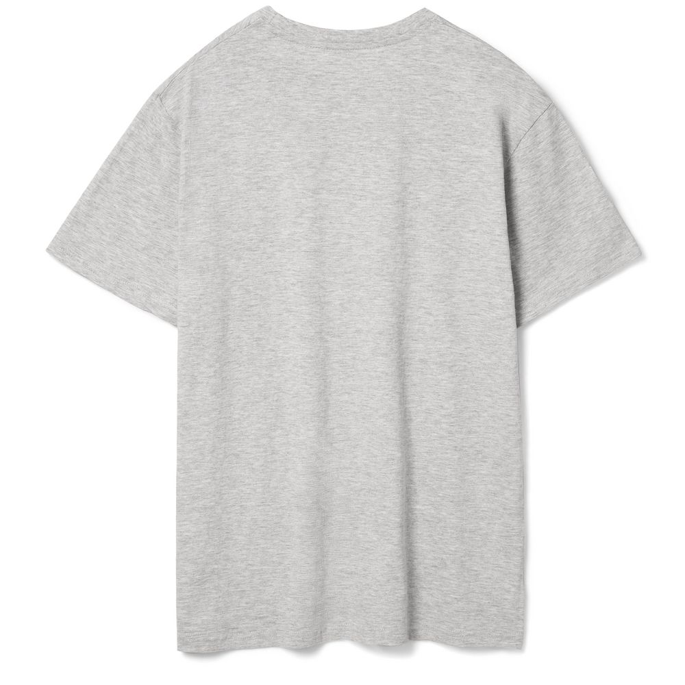 Футболка унисекс Streetwise, серый меланж — изображение 4