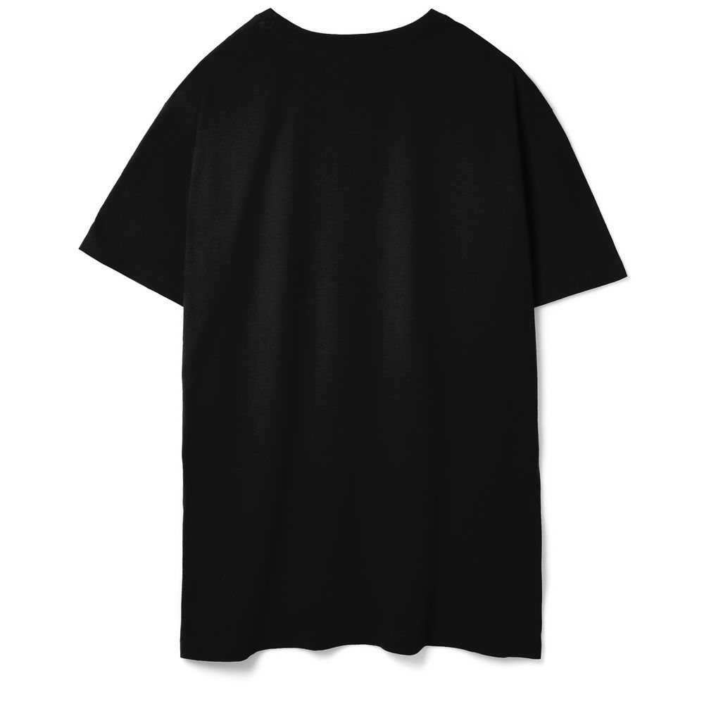 Футболка унисекс Streetwise, черная — изображение 4