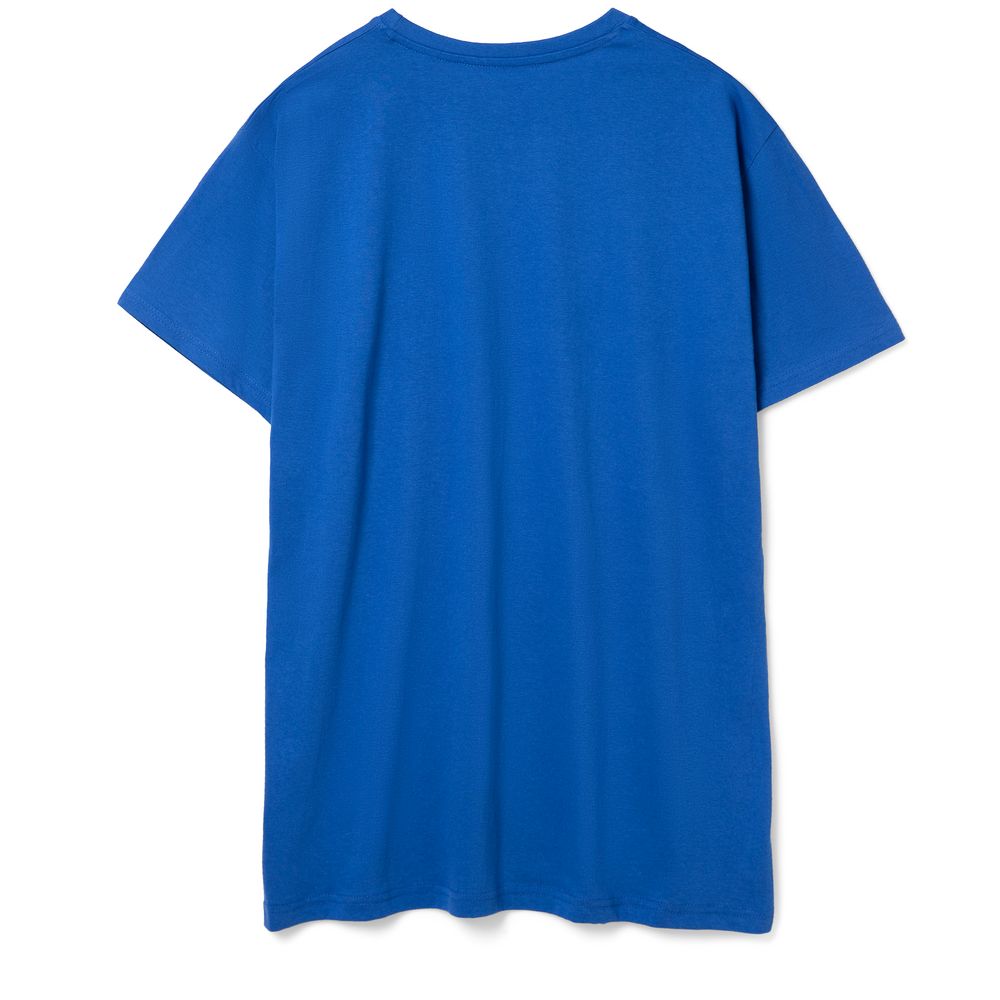 Футболка унисекс Streetwise, ярко-синяя — изображение 4