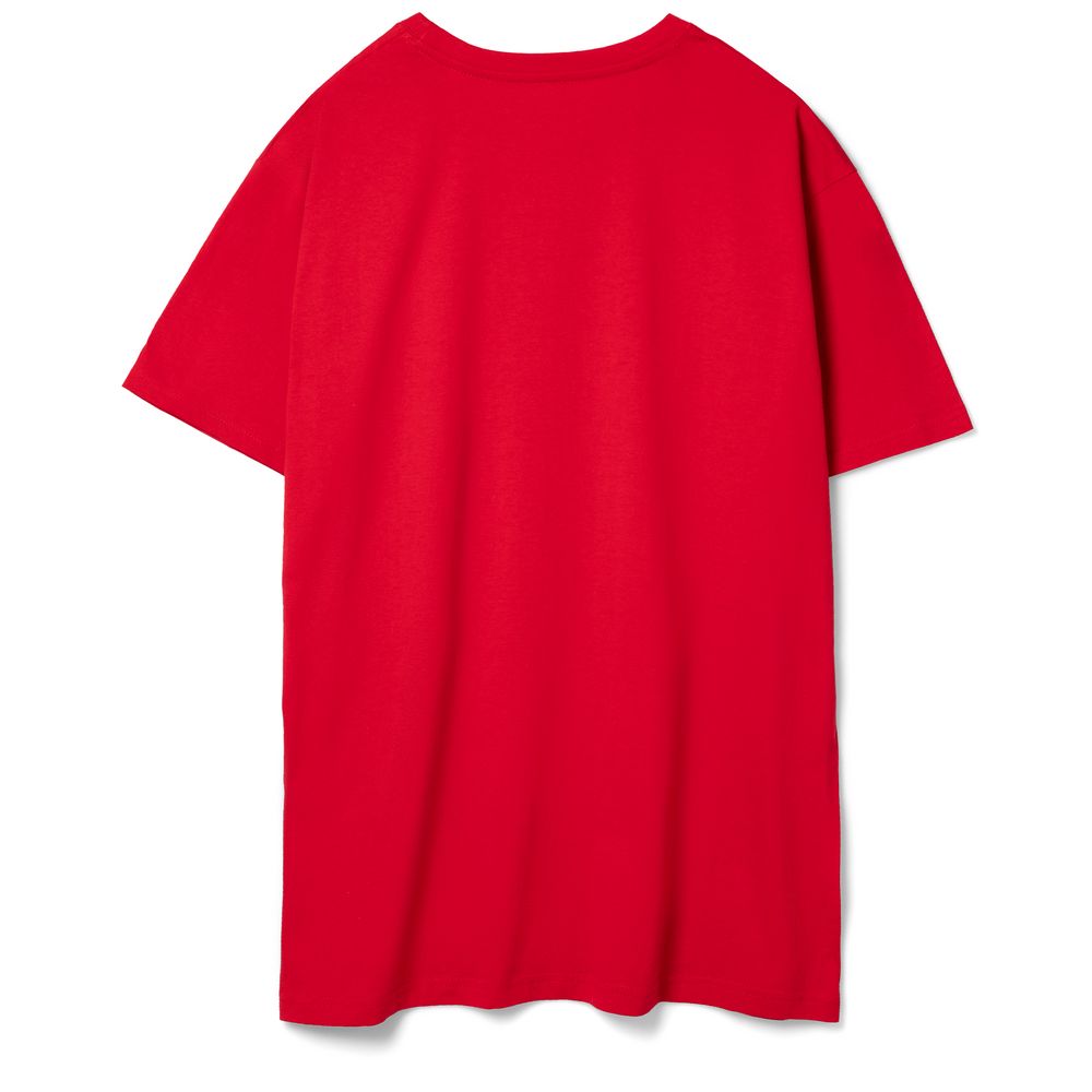 Футболка унисекс Streetwise, красная — изображение 4