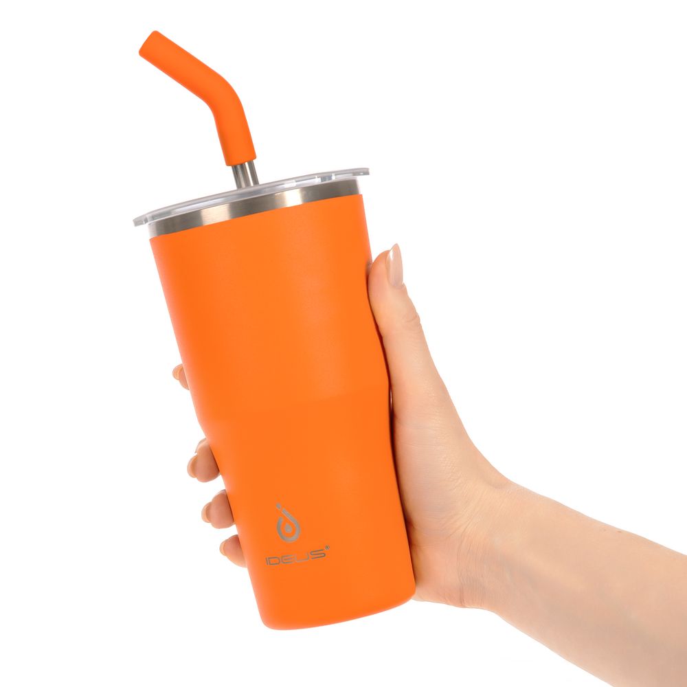 Термостакан Sapporo М, оранжевый — изображение 11