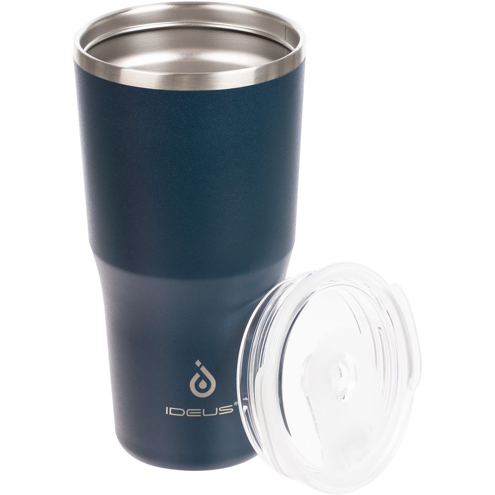 Термостакан Sapporo М, темно-синий — изображение 4