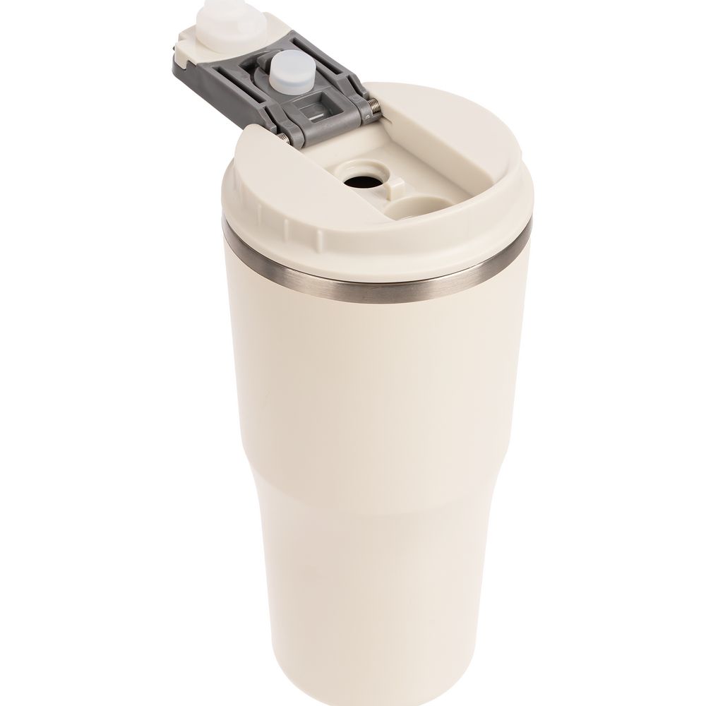 Термостакан Sapporo М, белый (молочный) — изображение 8