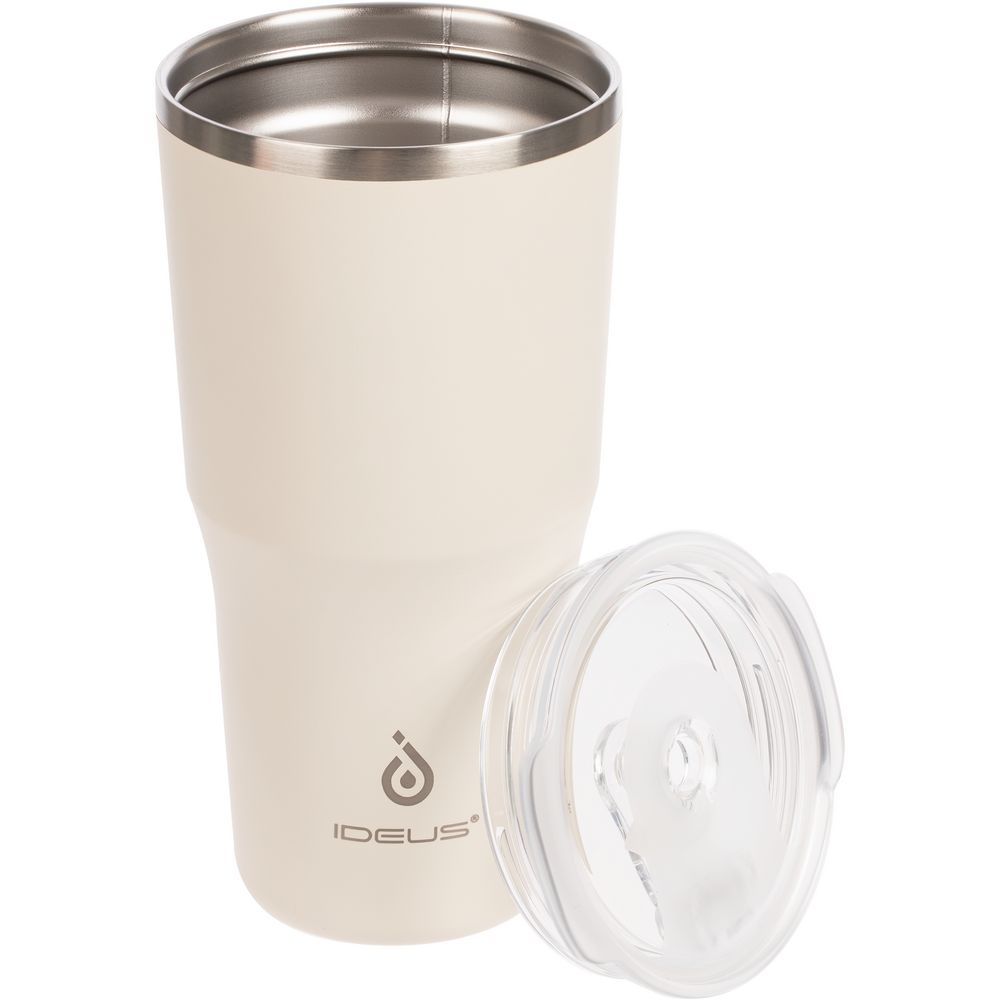 Термостакан Sapporo М, белый (молочный) — изображение 5