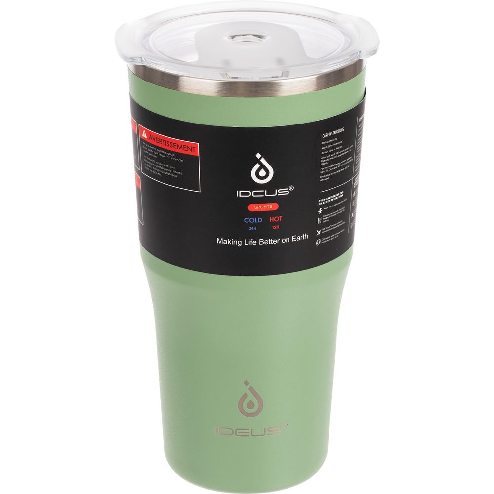 Термостакан Sapporo М, зеленый — изображение 10