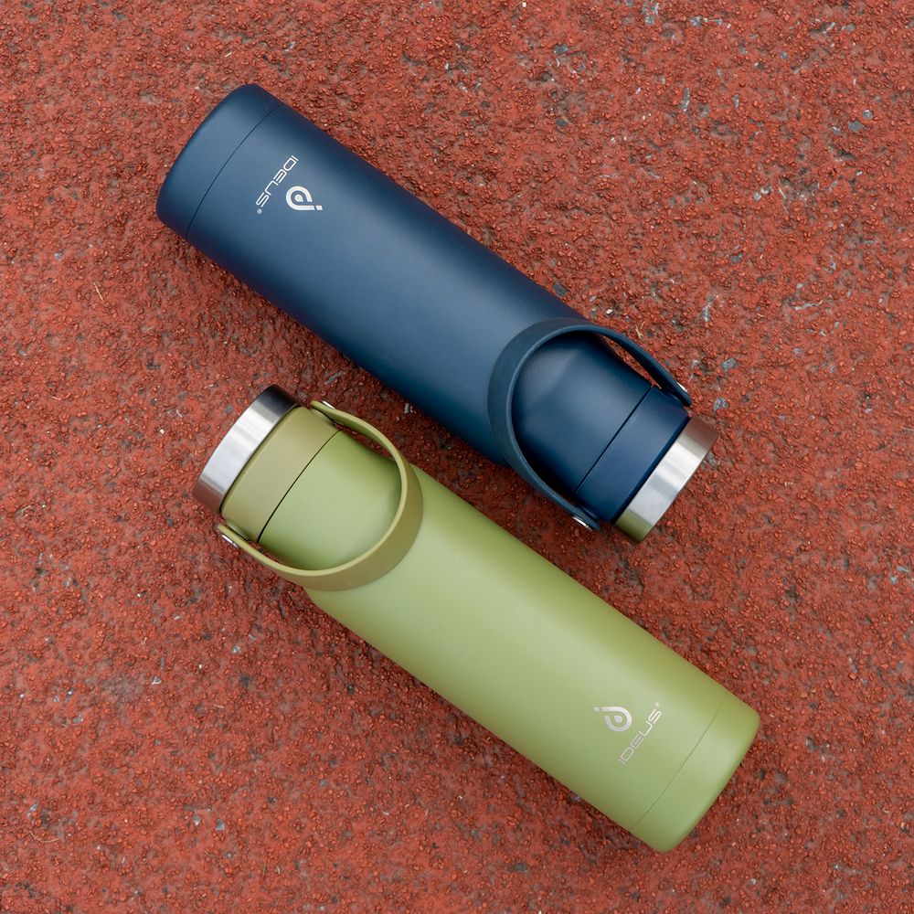 Термобутылка Tateyama, синяя — изображение 13