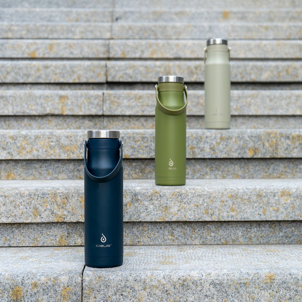 Термобутылка Tateyama, синяя — изображение 12