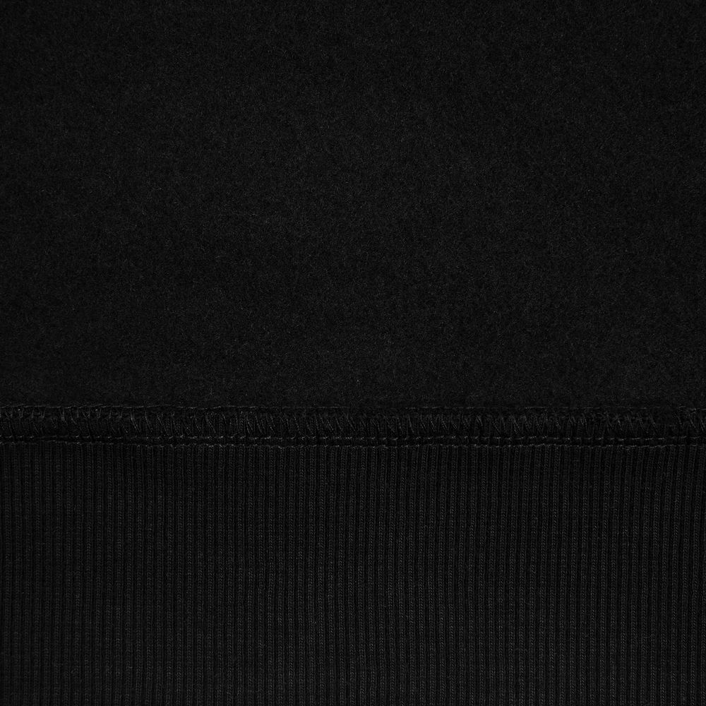 Свитшот оверсайз унисекс True Self, черный — изображение 6