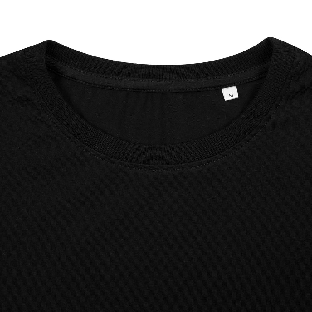 Футболка оверсайз унисекс Big Haul, черная — изображение 5