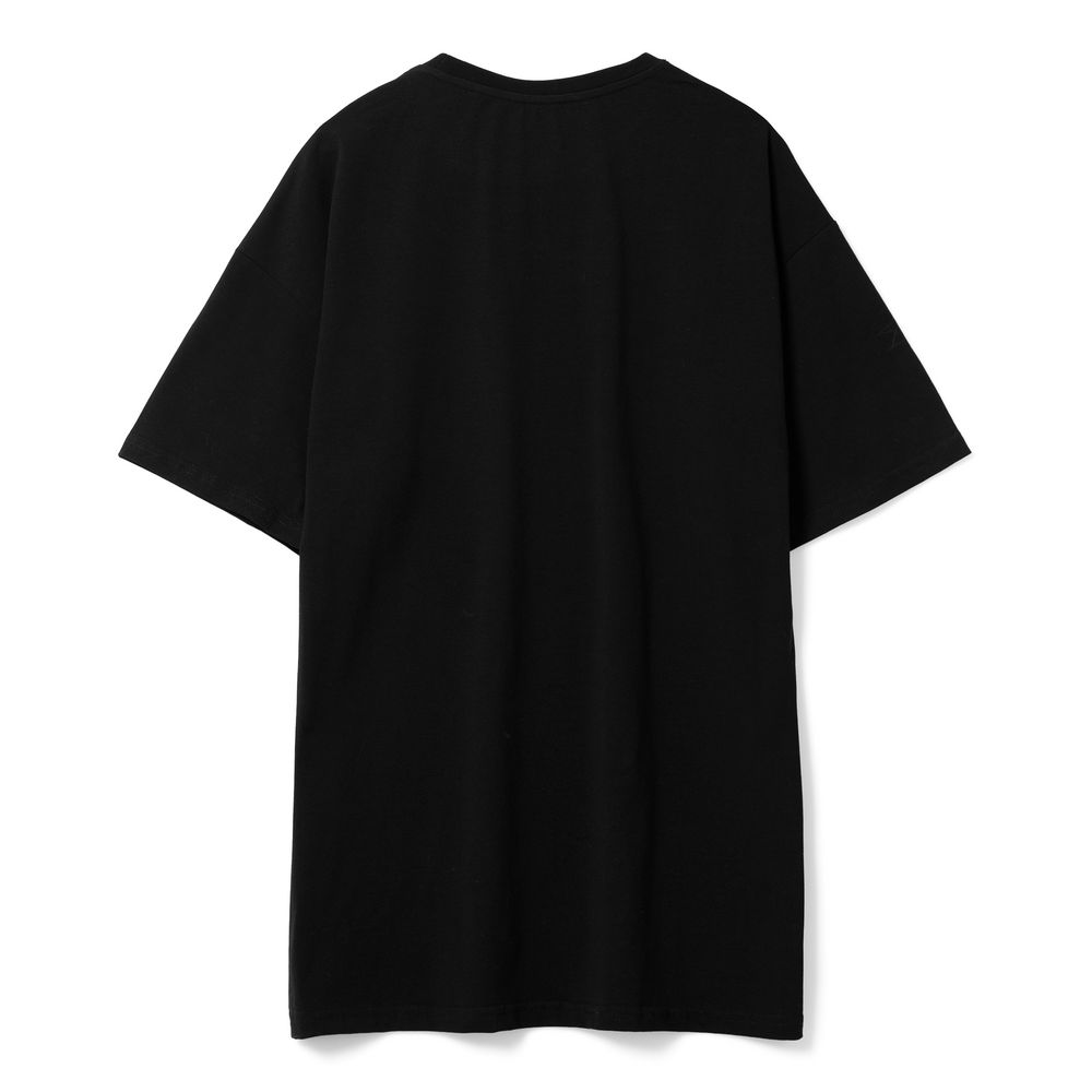 Футболка оверсайз унисекс Big Haul, черная — изображение 4