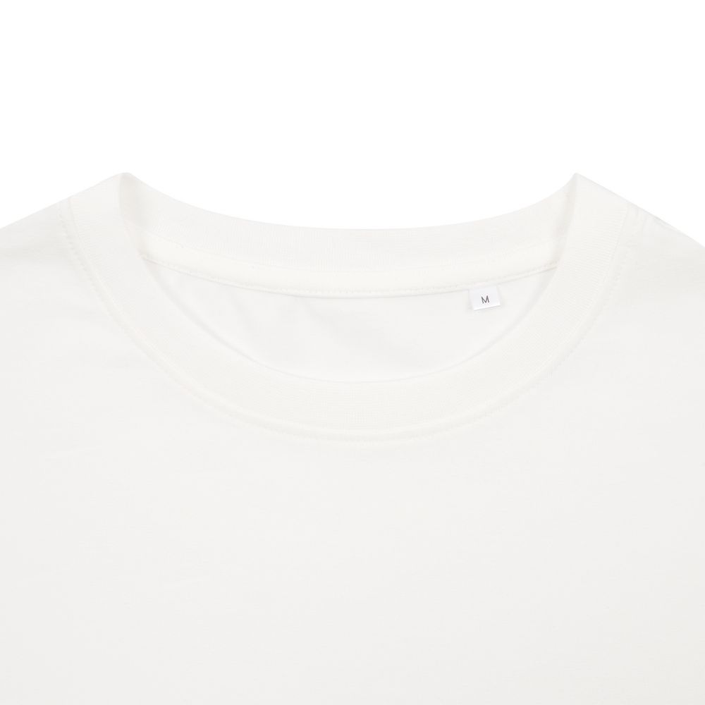 Футболка оверсайз унисекс Big Haul, молочно-белая — изображение 5