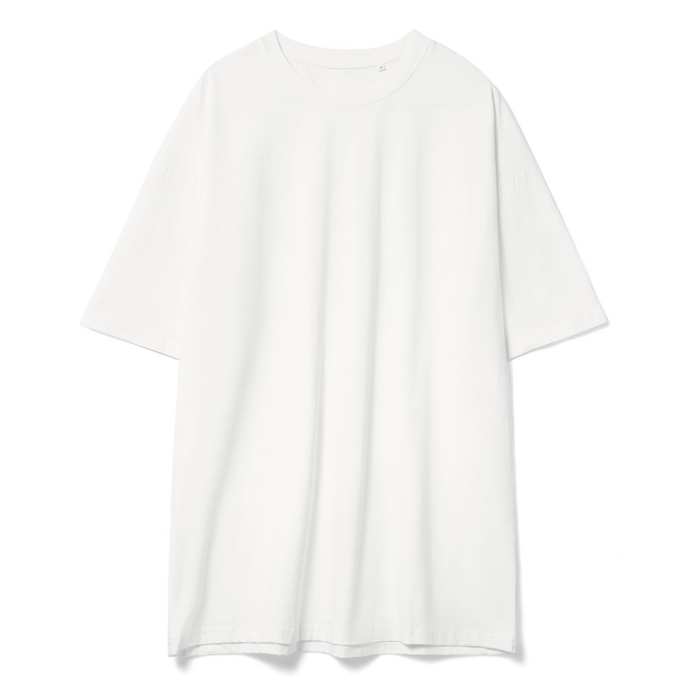 Футболка оверсайз унисекс Big Haul, молочно-белая — изображение 3