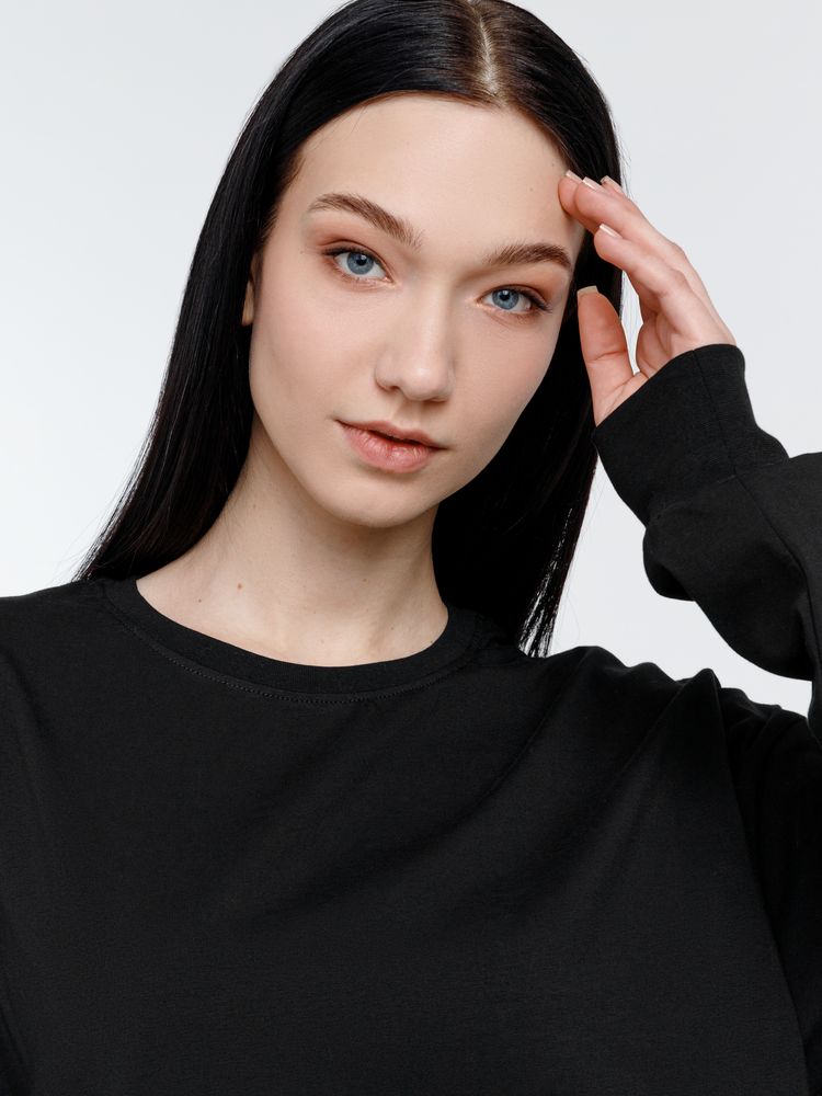 Футболка оверсайз унисекс City Sapiens, черная — изображение 12