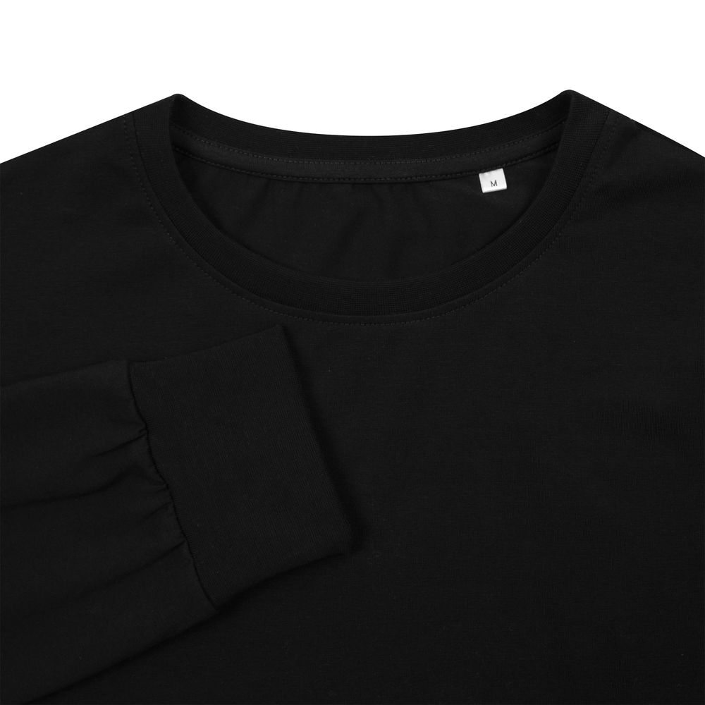 Футболка оверсайз унисекс City Sapiens, черная — изображение 5