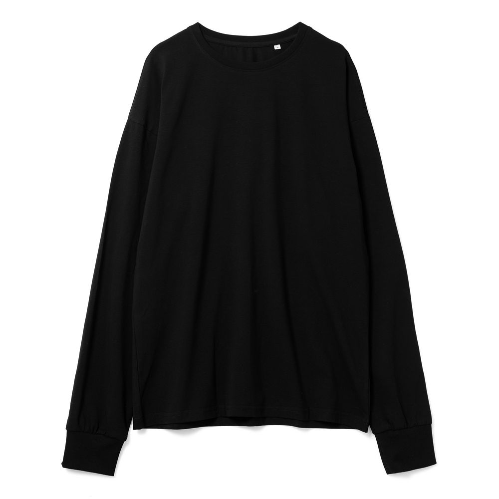 Футболка оверсайз унисекс City Sapiens, черная — изображение 3