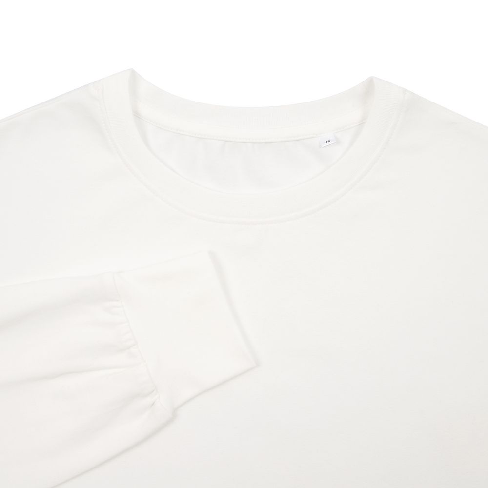 Футболка оверсайз унисекс City Sapiens, молочно-белая — изображение 5