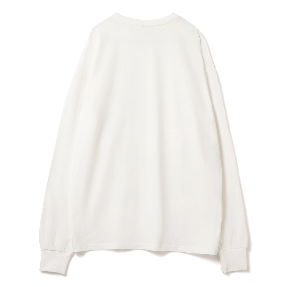 Футболка оверсайз унисекс City Sapiens, молочно-белая — изображение 4